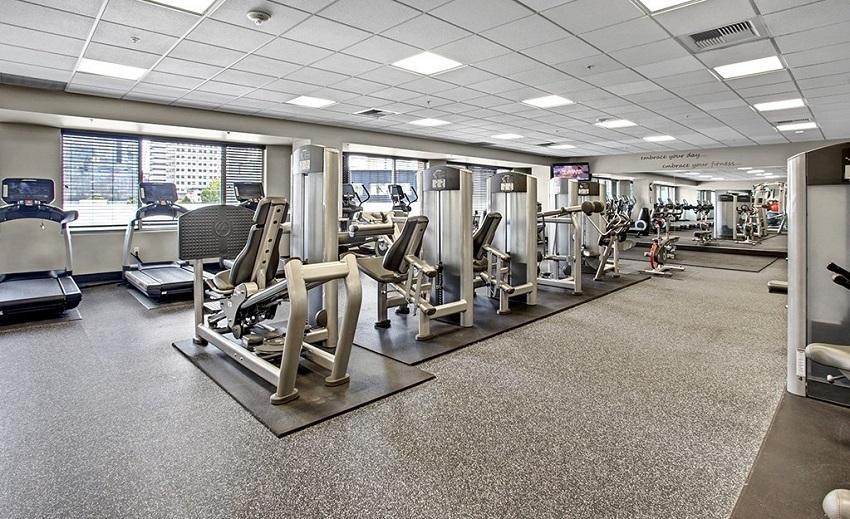 1 Hotel Seattle Extérieur photo The Fitness Center at the Westin