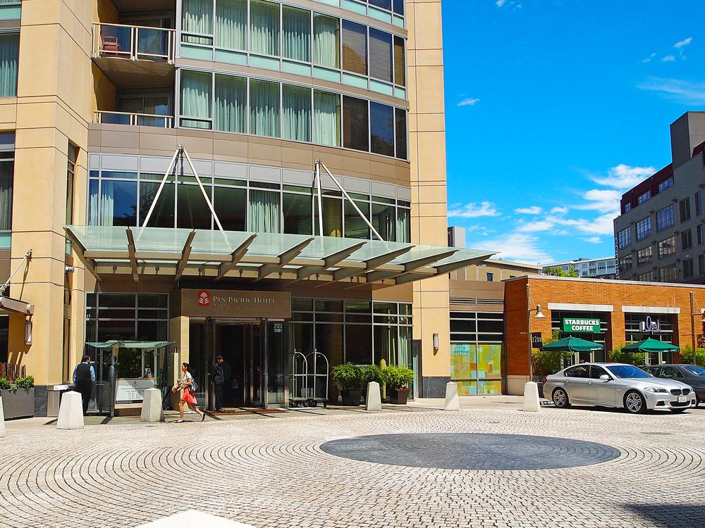1 Hotel Seattle Extérieur photo The hotel's entrance